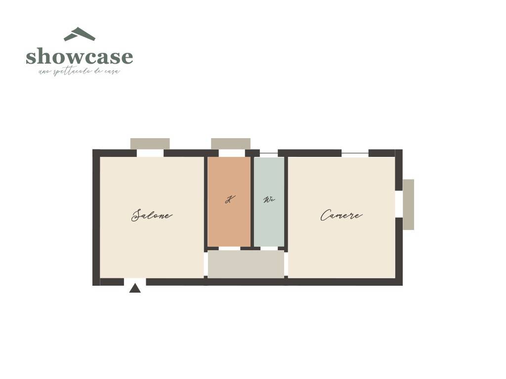 appartamento in affitto a Napoli in zona San Carlo all'Arena