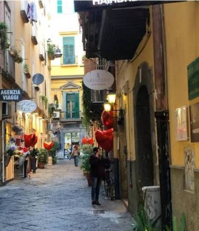 appartamento in affitto a Napoli in zona Chiaia