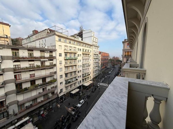 appartamento in affitto a Napoli in zona San Ferdinando