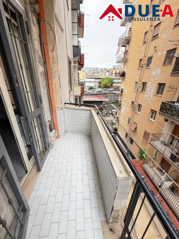 appartamento in affitto a Napoli in zona Fuorigrotta