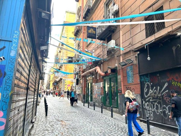 appartamento in affitto a Napoli in zona San Lorenzo