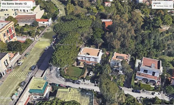 appartamento in affitto a Napoli in zona Posillipo