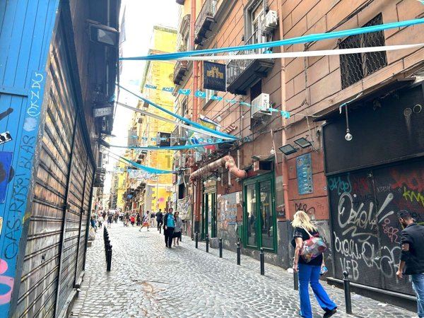 appartamento in affitto a Napoli in zona San Lorenzo