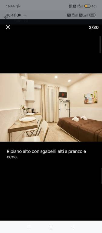 monolocale in affitto a Napoli in zona Vicaria