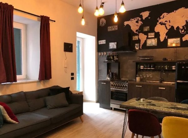 appartamento in affitto a Napoli in zona Montecalvario