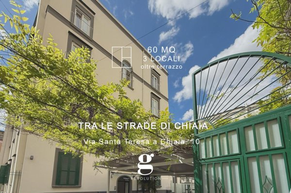 appartamento in affitto a Napoli in zona Chiaia