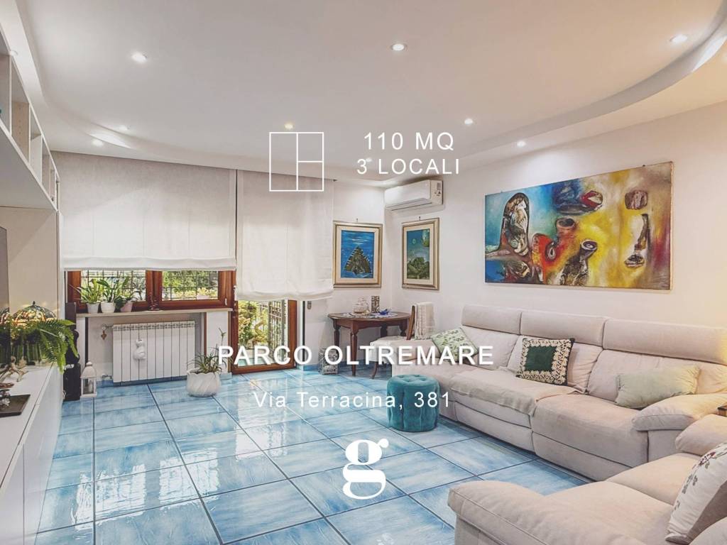 appartamento in affitto a Napoli in zona Bagnoli