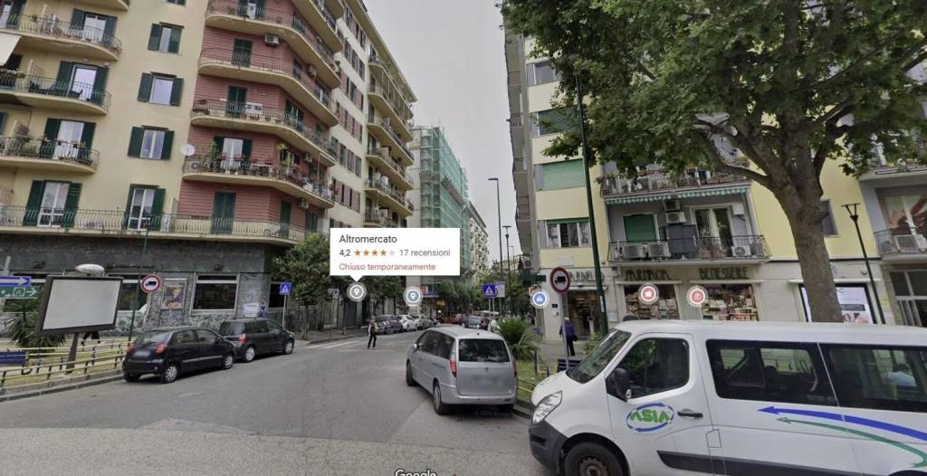 appartamento in affitto a Napoli in zona Arenella