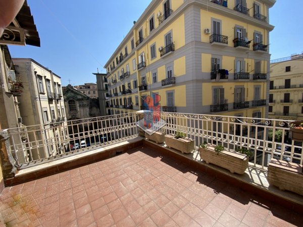 appartamento in affitto a Napoli in zona Vicaria