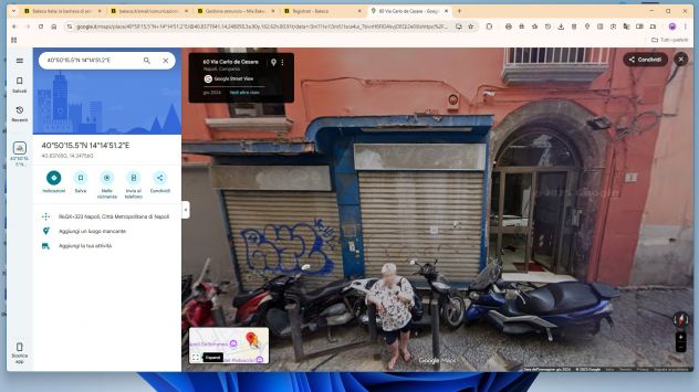 negozio in affitto a Napoli