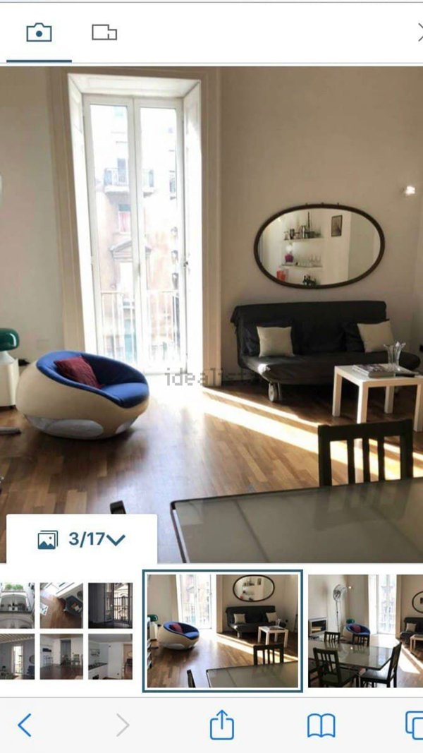 appartamento in affitto a Napoli