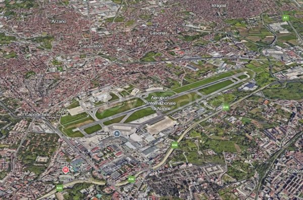 negozio in affitto a Napoli in zona Poggioreale