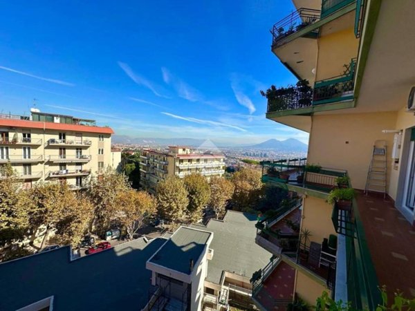 appartamento in affitto a Napoli in zona Camaldoli