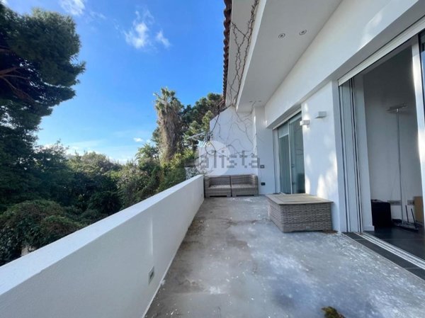 appartamento in affitto a Napoli in zona Posillipo