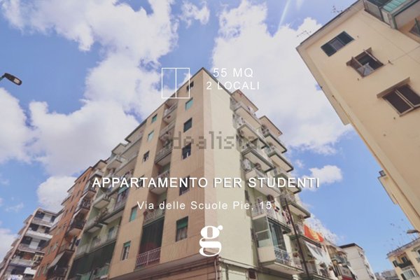 appartamento in affitto a Napoli in zona Fuorigrotta