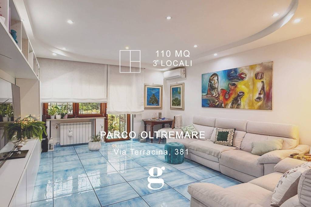 appartamento in affitto a Napoli in zona Bagnoli