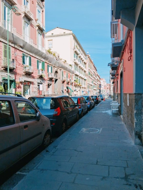 appartamento in affitto a Napoli in zona Avvocata
