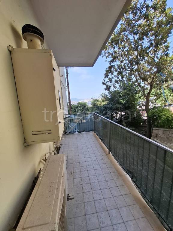 appartamento in affitto a Napoli in zona Posillipo