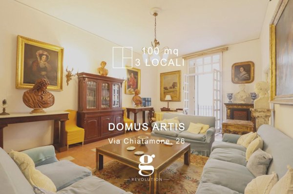 appartamento in affitto a Napoli in zona Chiaia