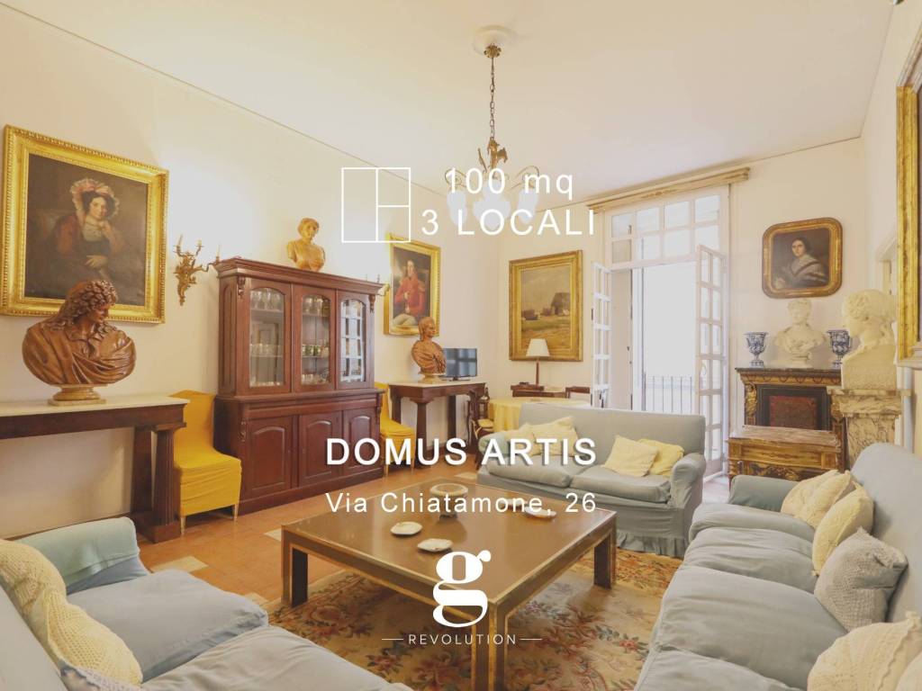 appartamento in affitto a Napoli in zona Chiaia