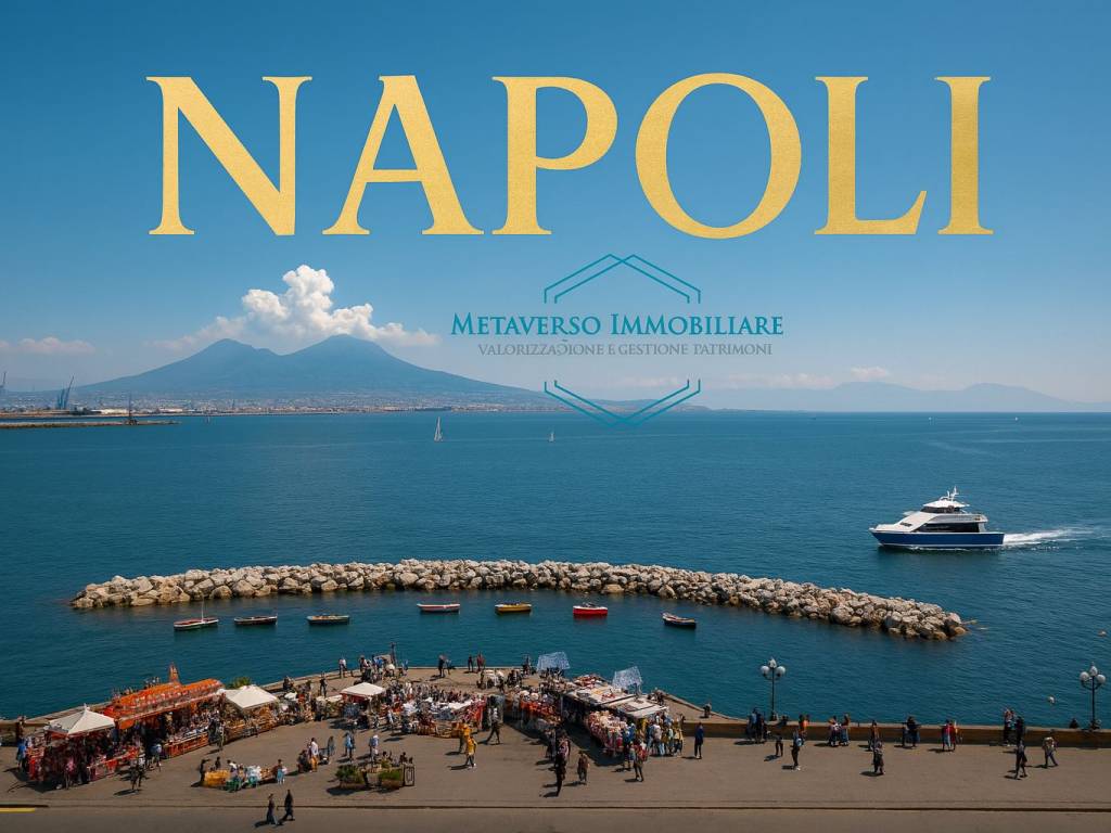 appartamento in affitto a Napoli in zona Chiaia