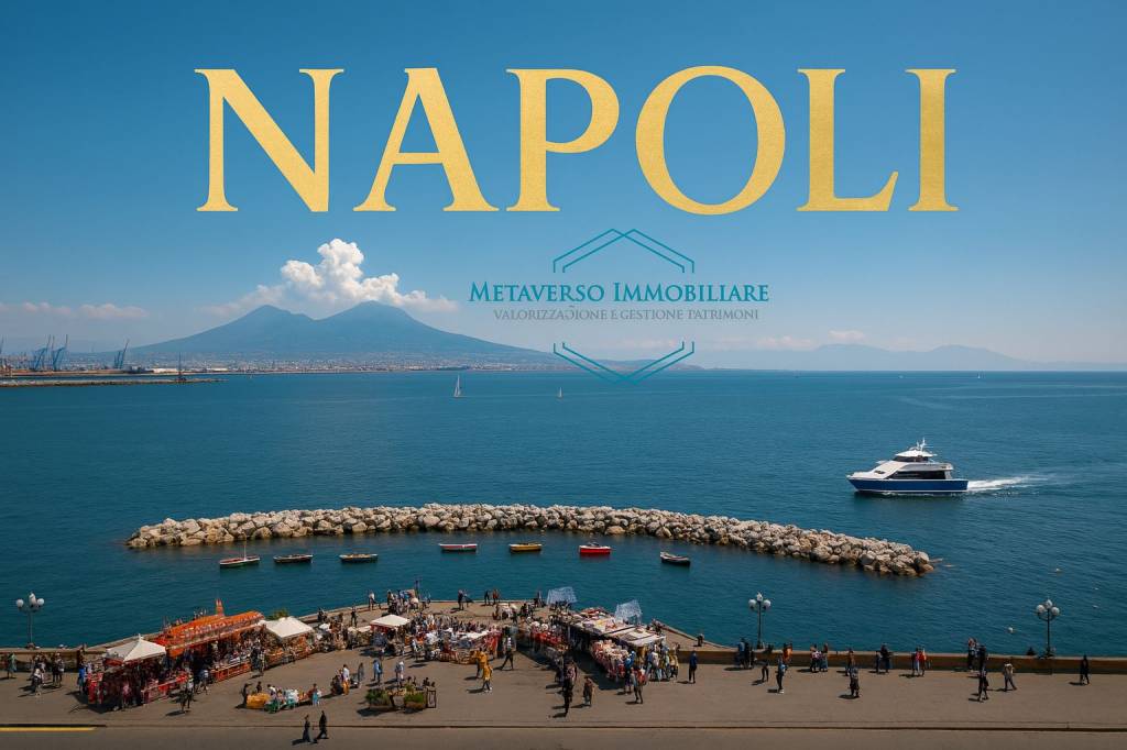 appartamento in affitto a Napoli in zona San Ferdinando