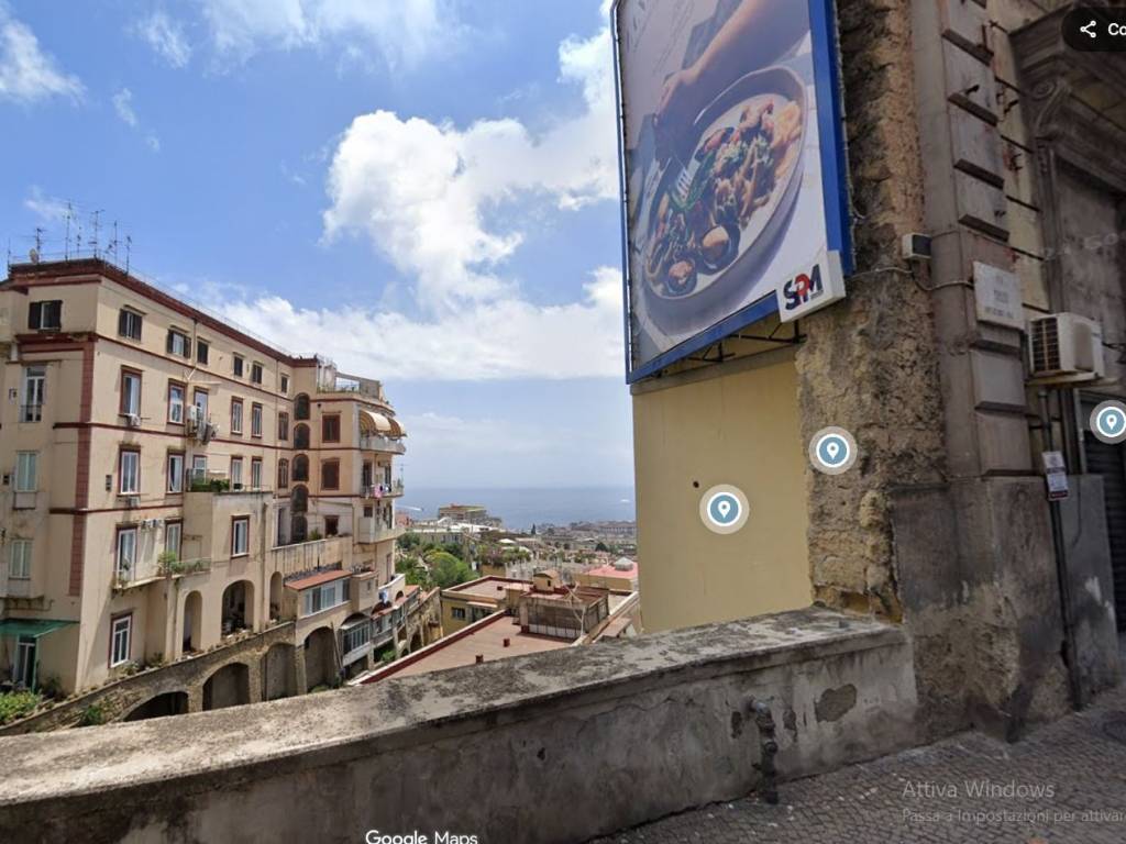 appartamento in affitto a Napoli in zona Arenella
