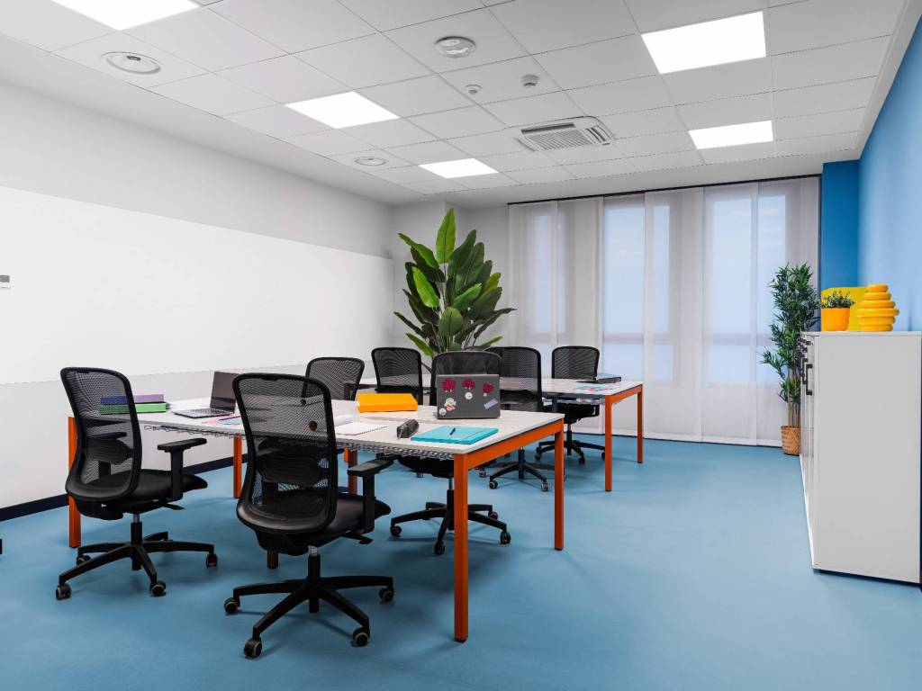 ufficio in affitto a Napoli in zona Zona Industriale-Ferrovia