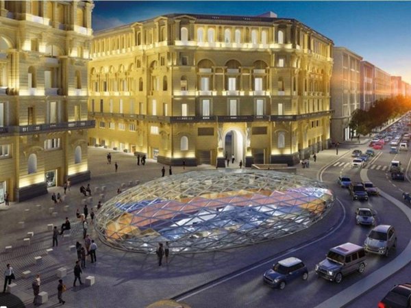 negozio in affitto a Napoli in zona Mercato