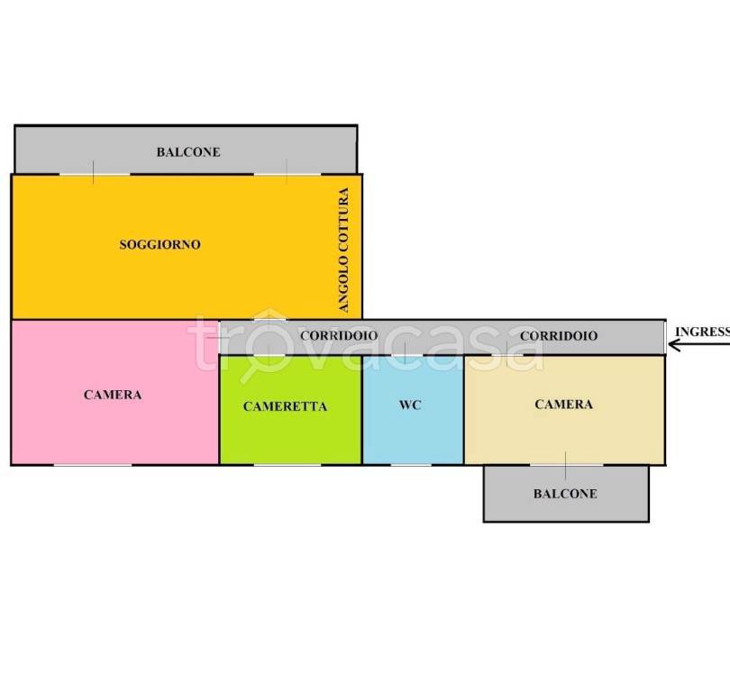 appartamento in affitto a Napoli