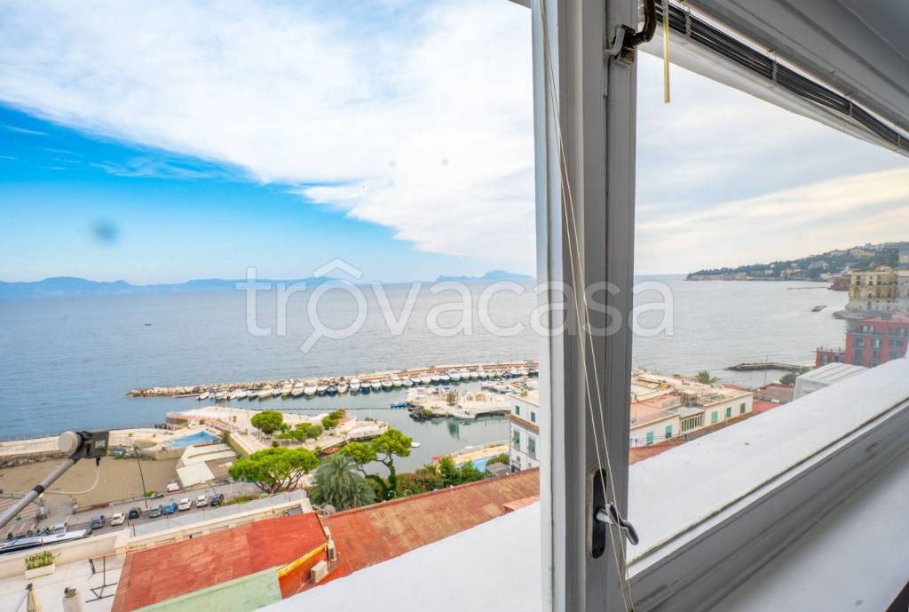 appartamento in affitto a Napoli in zona Posillipo