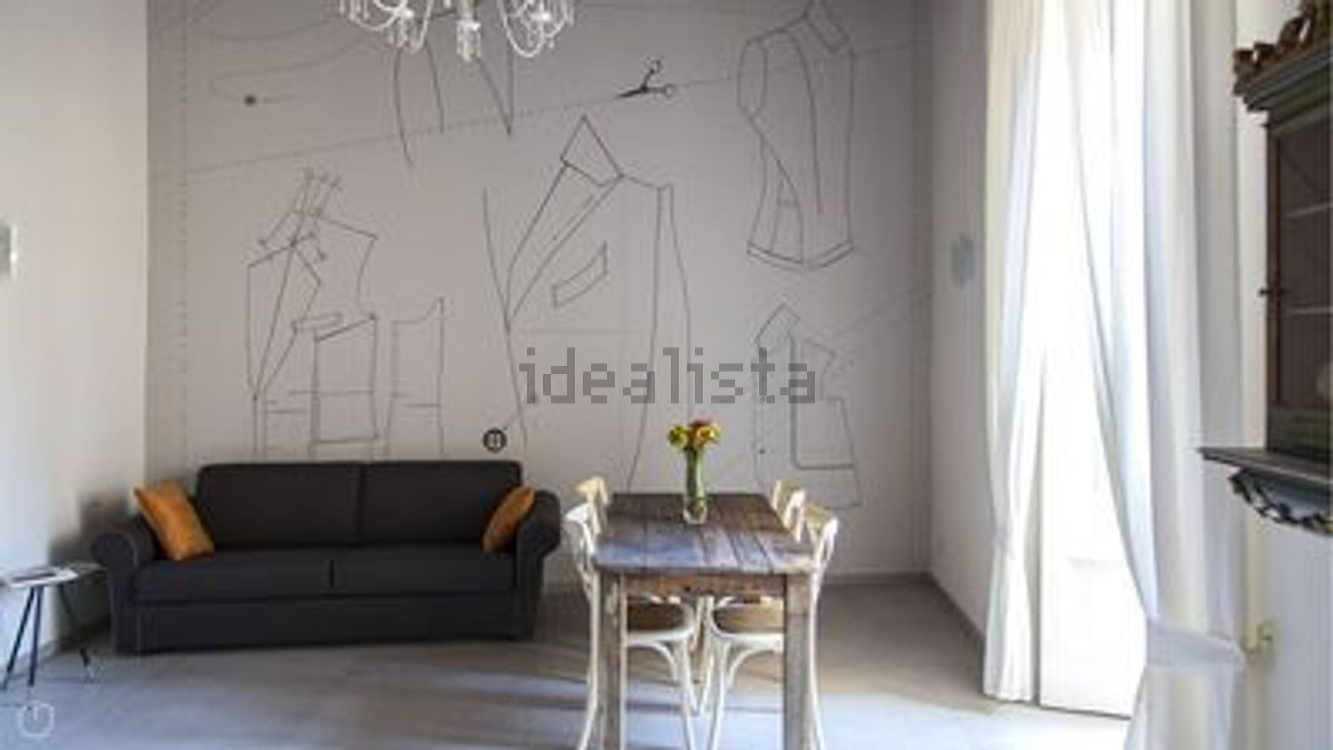 appartamento in affitto a Napoli in zona San Ferdinando