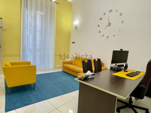 ufficio in affitto a Napoli in zona Pendino / San Giuseppe