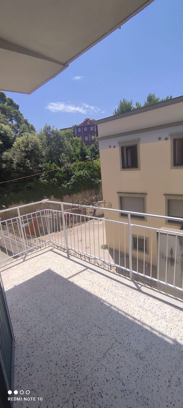 appartamento in affitto a Napoli in zona Posillipo