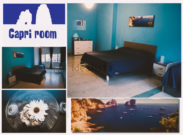 appartamento in affitto a Napoli in zona Chiaia