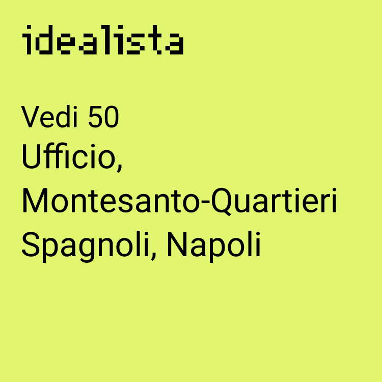 ufficio in affitto a Napoli