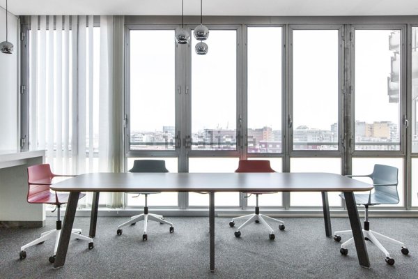 ufficio in affitto a Napoli in zona Zona Industriale-Ferrovia