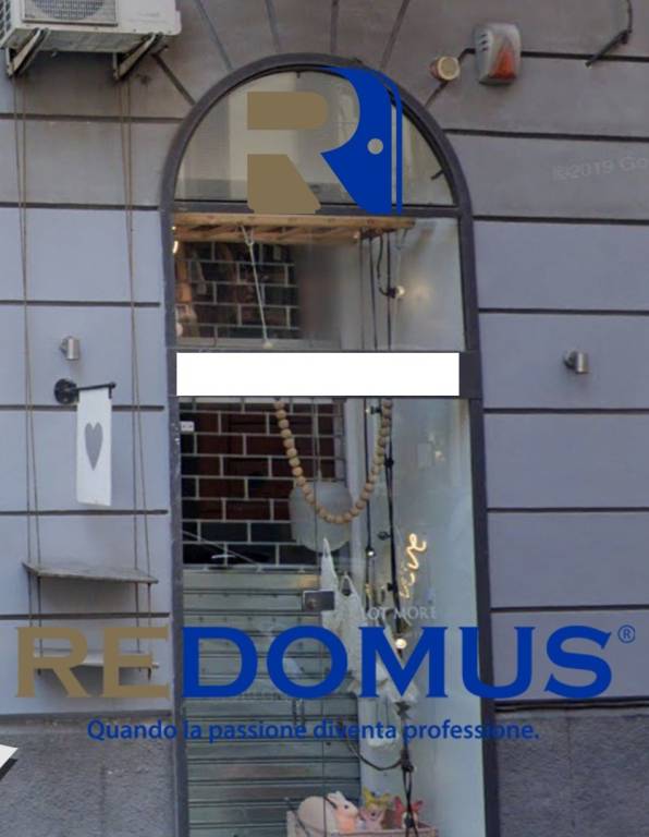 negozio in affitto a Napoli in zona Bagnoli