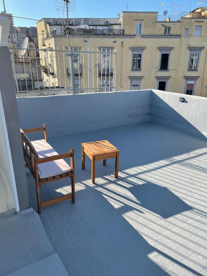appartamento in affitto a Napoli in zona Arenella
