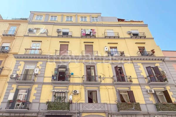 appartamento in affitto a Napoli in zona Chiaia