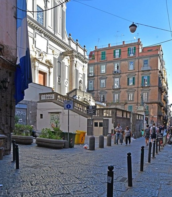 appartamento in affitto a Napoli in zona San Lorenzo