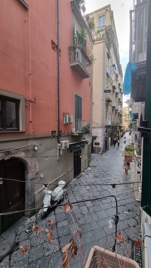 appartamento in affitto a Napoli in zona Chiaia