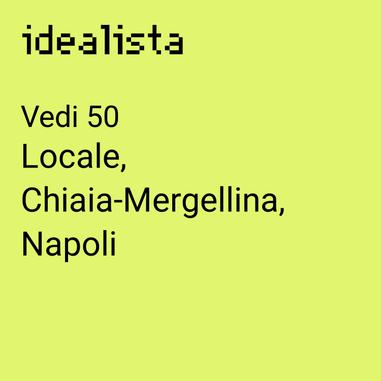 locale commerciale in affitto a Napoli in zona Chiaia