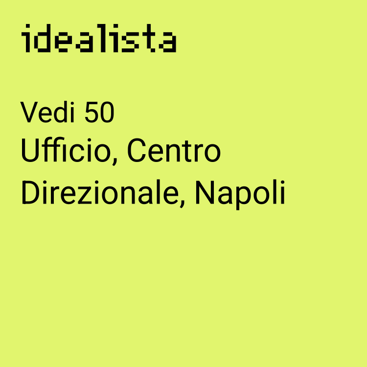 ufficio in affitto a Napoli