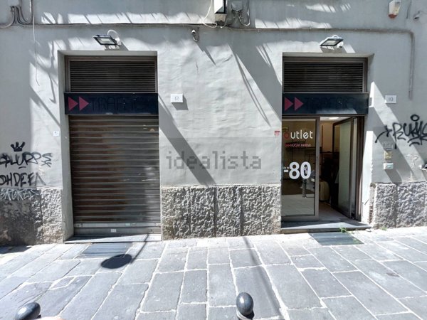 locale commerciale in affitto a Napoli in zona Pendino / San Giuseppe