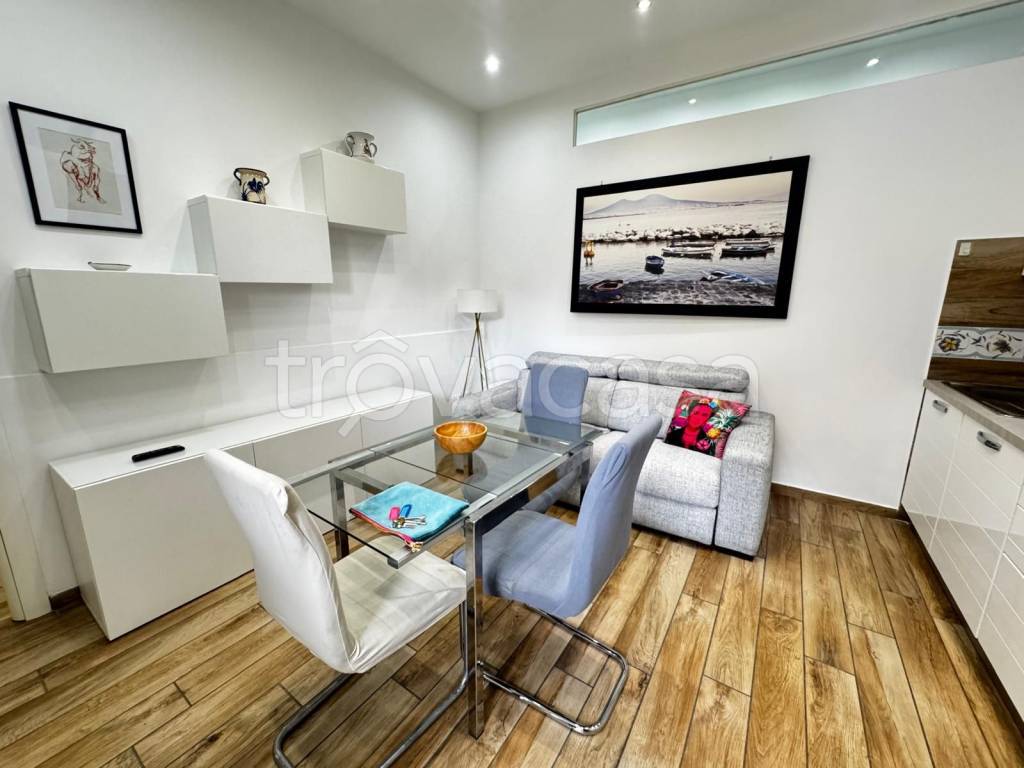 appartamento in affitto a Napoli in zona Posillipo