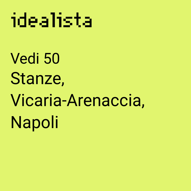 appartamento in affitto a Napoli in zona Vicaria