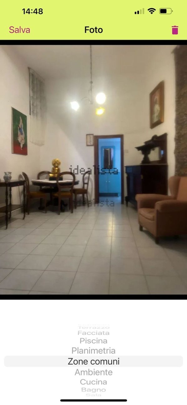 appartamento in affitto a Napoli