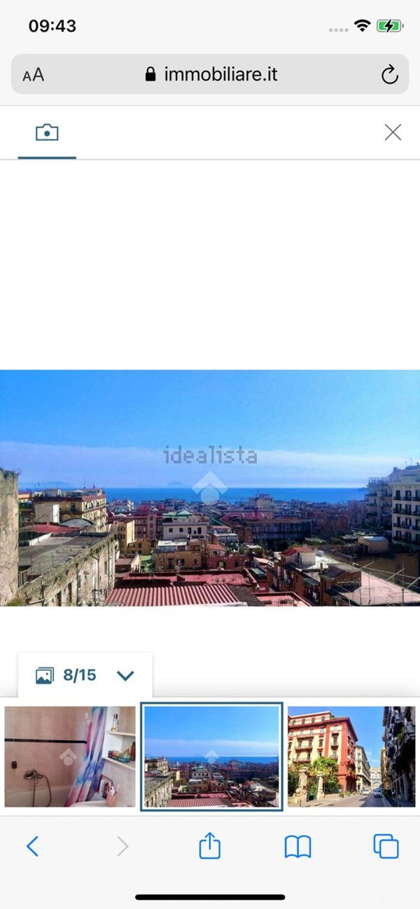 appartamento in affitto a Napoli in zona Chiaia