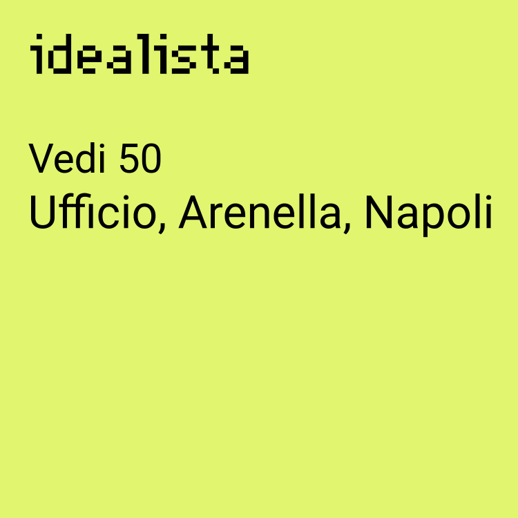 ufficio in affitto a Napoli in zona Arenella